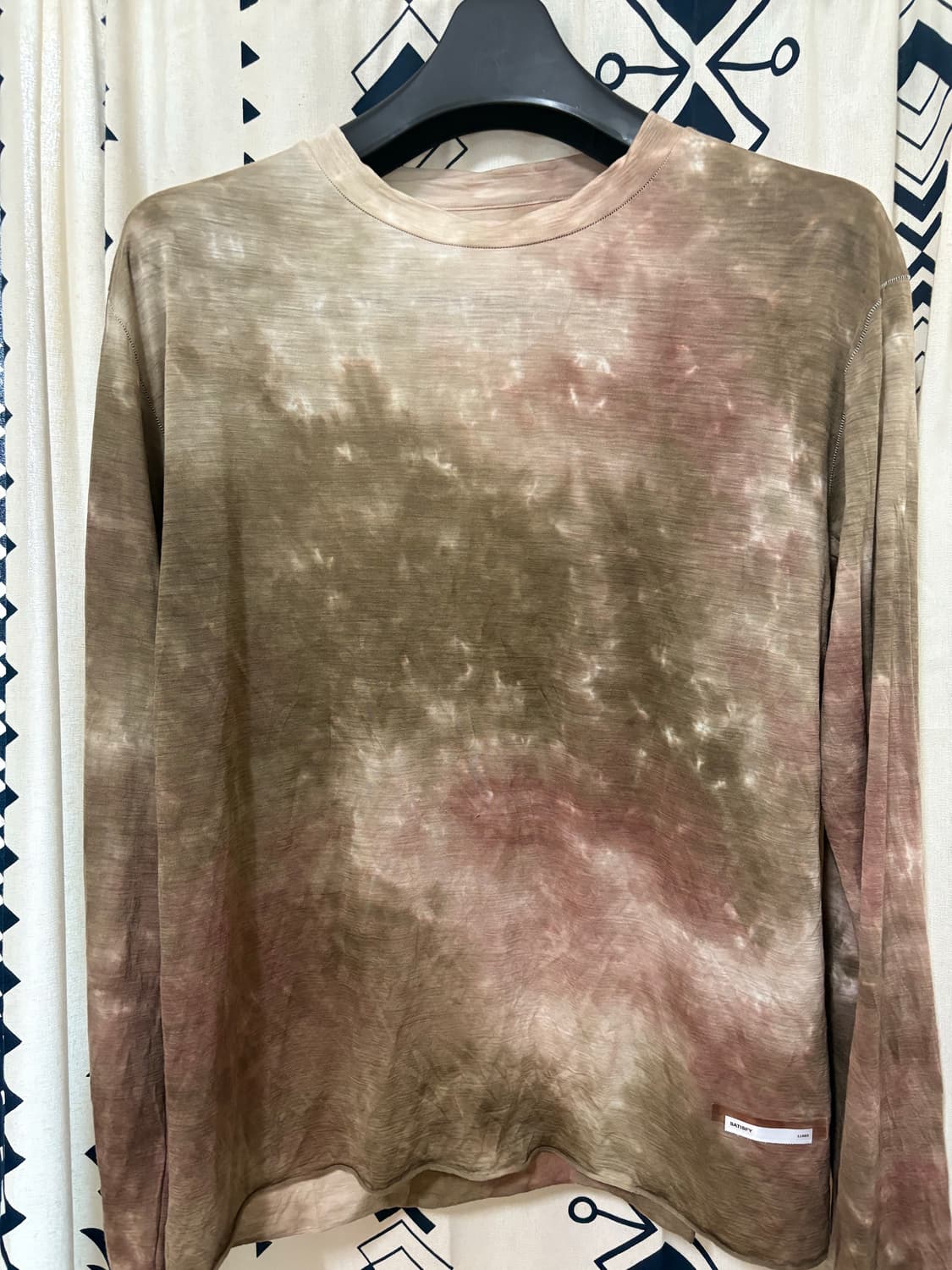 새티스파이 / 클라우드메리노 롱 티셔츠 상품이미지7