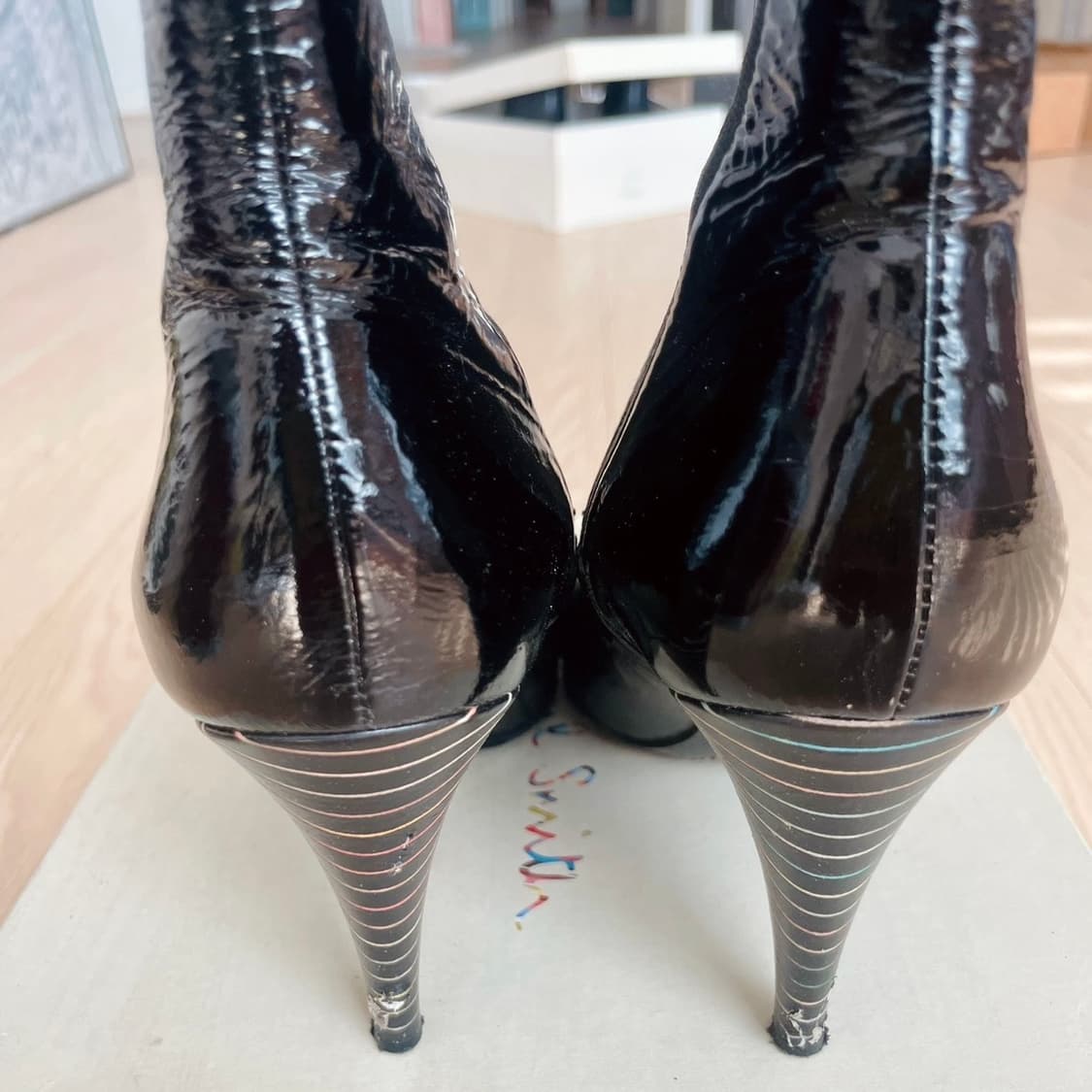 Paul Smith 페이던트 앵클힐(부츠) 👢 상품이미지5