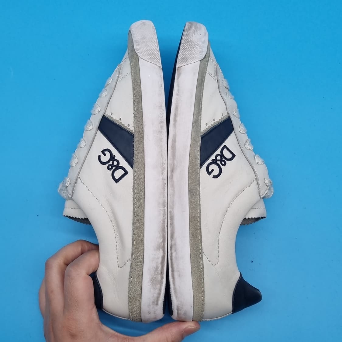 h 돌체앤가바나 레더 여성스니커즈240 상품이미지5