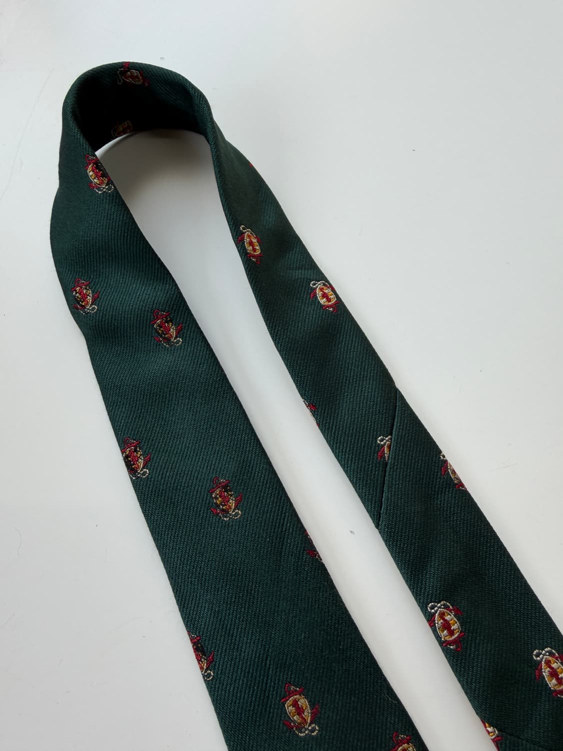 빈티지 실크 넥타이 7.5cm 상품이미지6