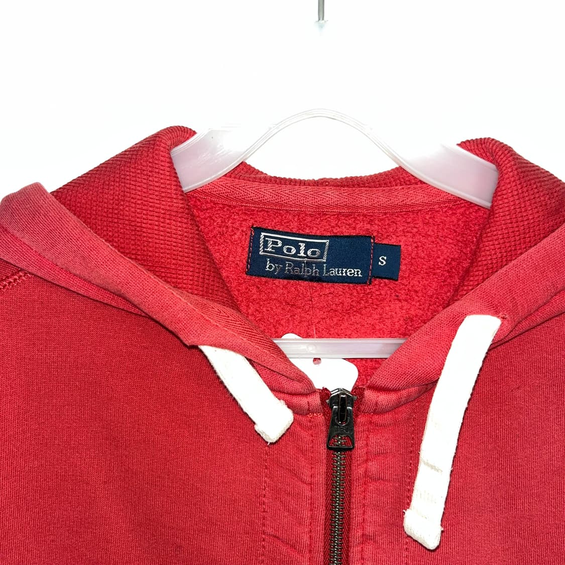 Polo coral thermal hoodie zip-up 상품이미지6