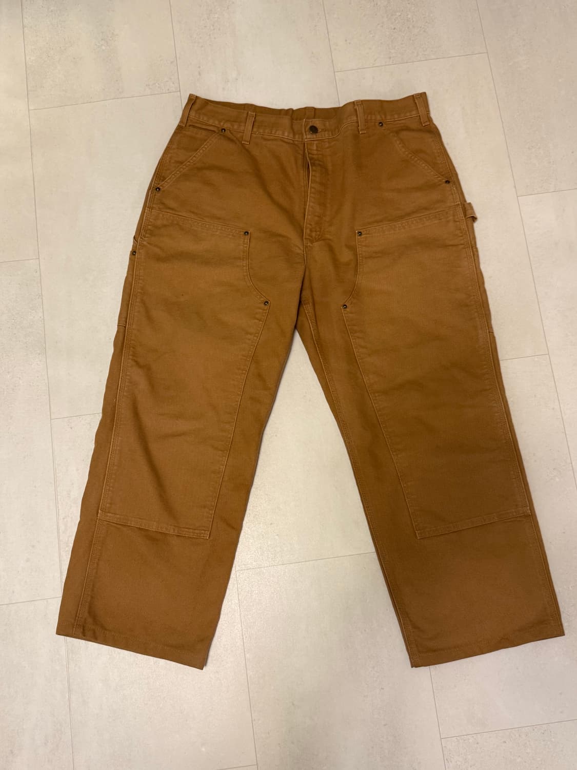 칼하트 B136 더블니 팬츠 38X32 팝니다. 상품이미지1