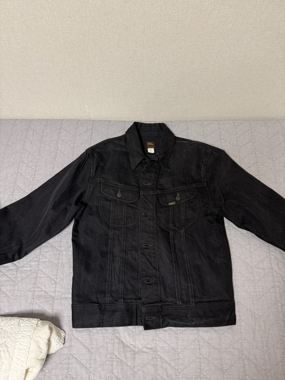 RRL 더블알엘 LOT271 블랙 m 상품이미지1