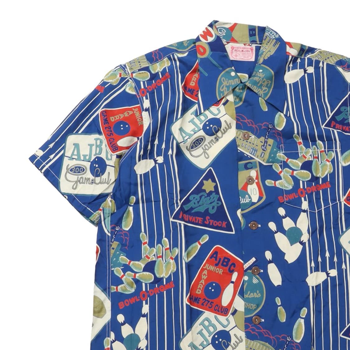 90s 리얼 맥코이The Real McCOY’s BOWLING SHIRT 상품이미지2