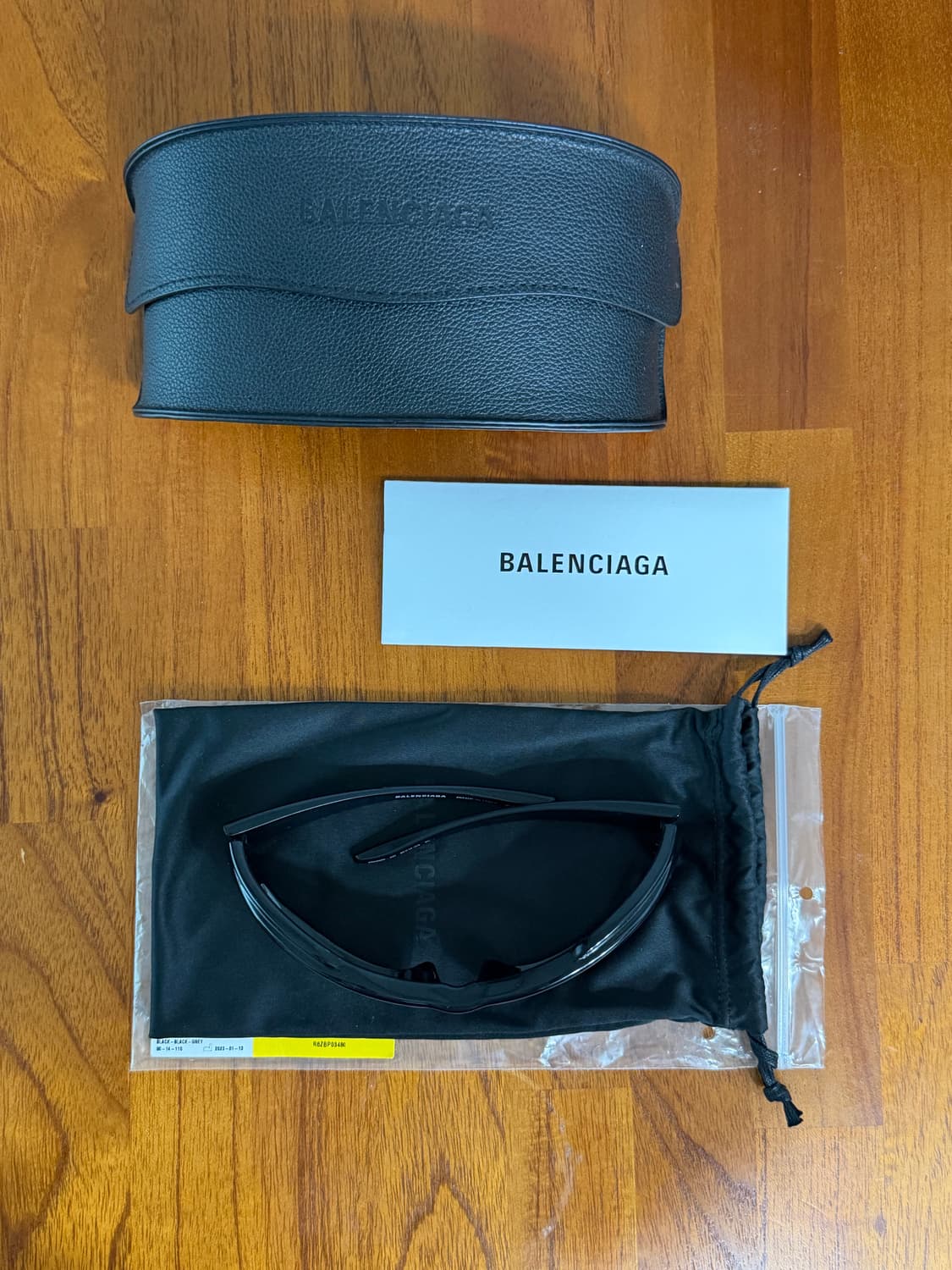 발렌시아가 리버스 엑스펜더 선글라스 (블랙) BALENCIAGA 상품이미지6