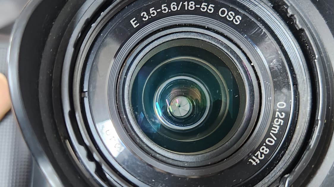 소니 미러리스 NEX-3 + 18-55mm + 28mm 상품이미지2