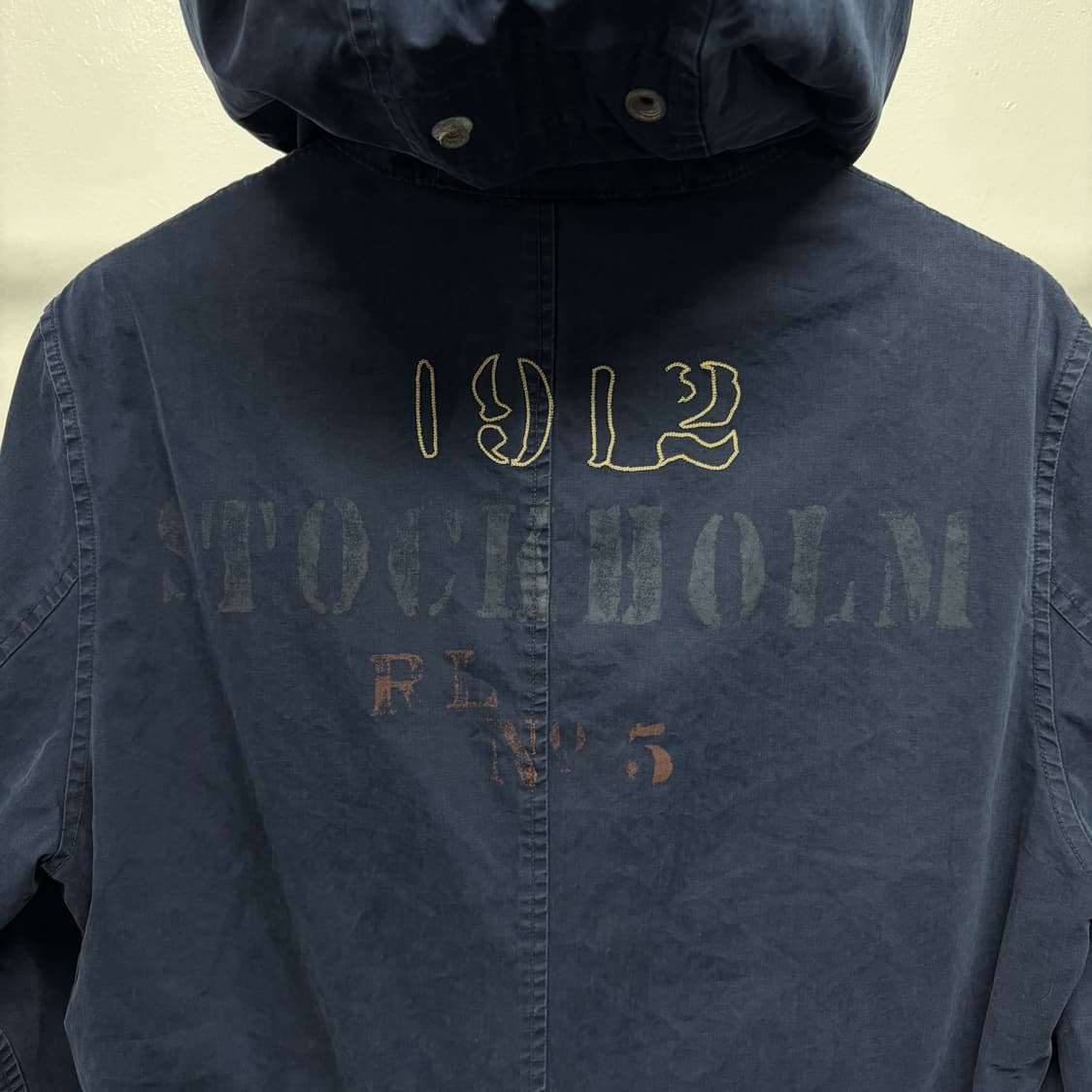 폴로 피쉬테일 파카 상품이미지4