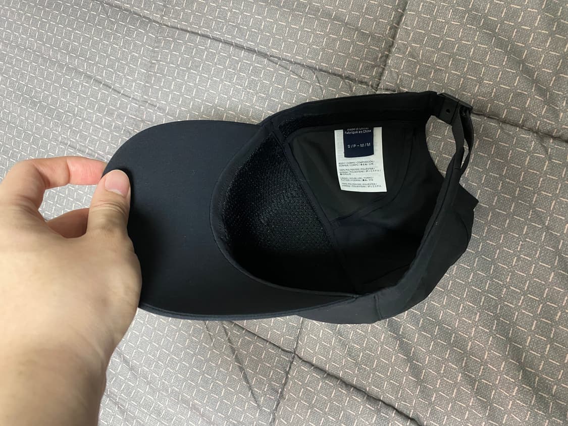 아크테릭스 칼버스 캡 블랙 상품이미지3