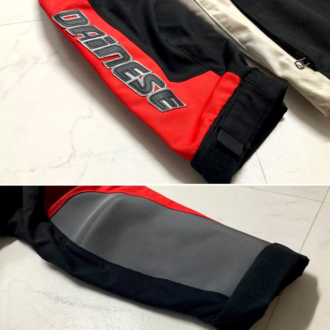 다이네즈 M-CRS 모터사이클 레이싱 자켓 105-110, EU52 상품이미지5