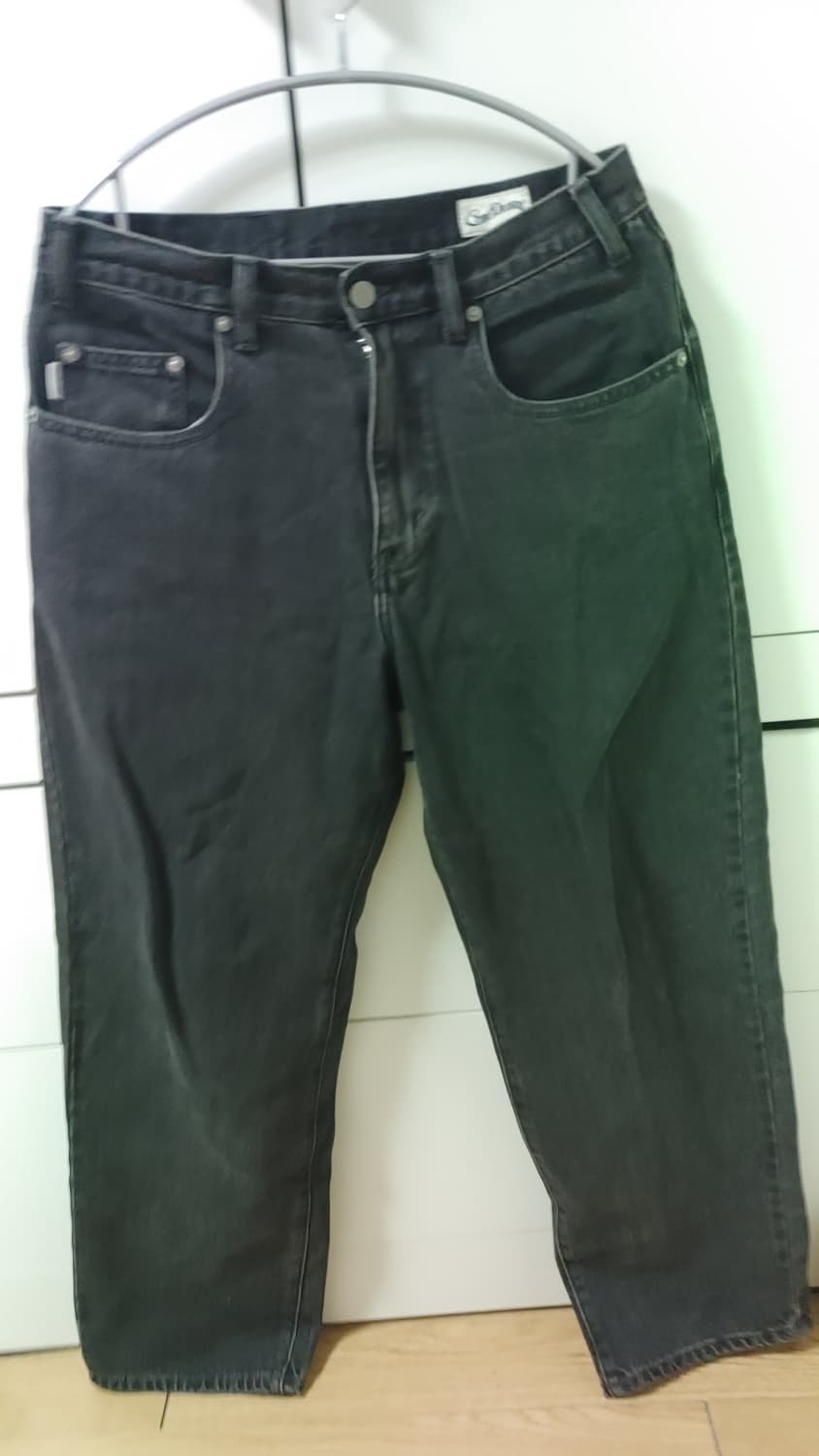 디스이즈네버댓 검정 데님 S 상품이미지1