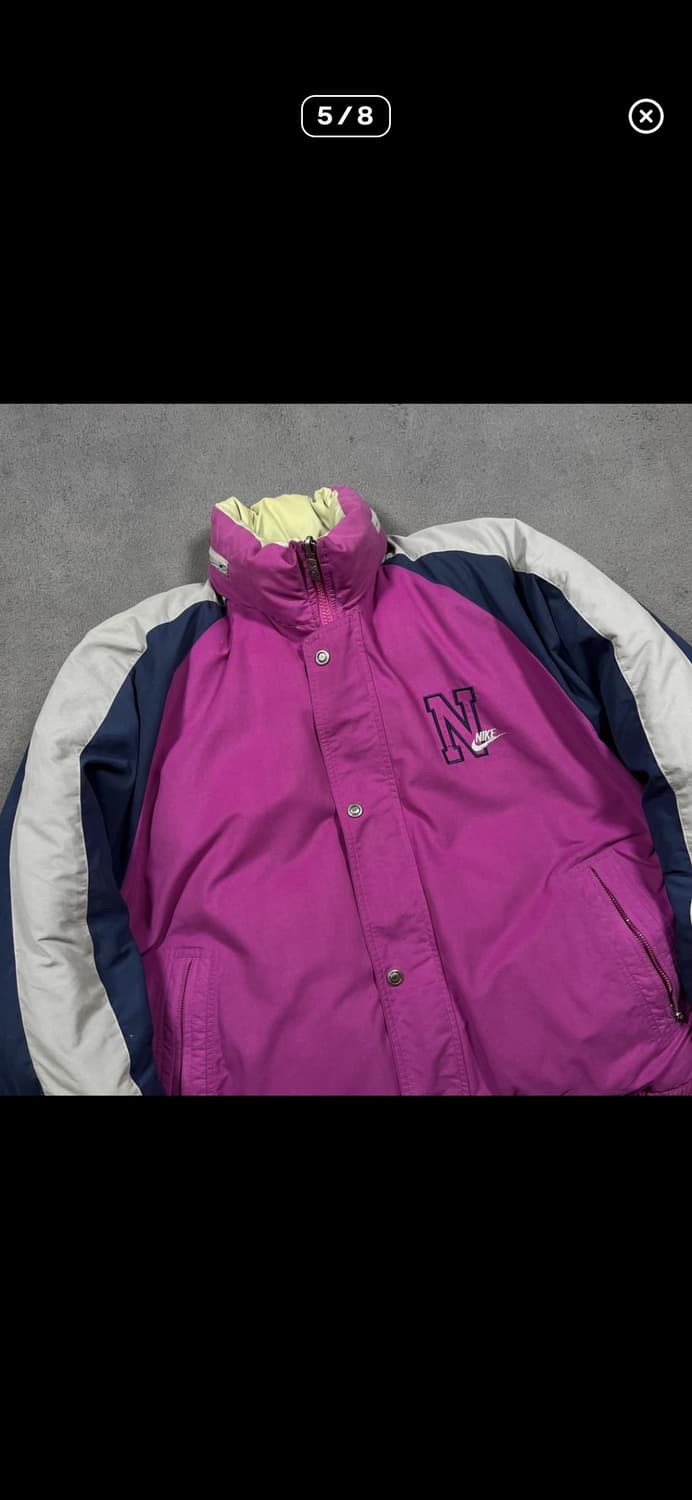 나이키 삼나스포츠 다운 자켓 상품이미지2