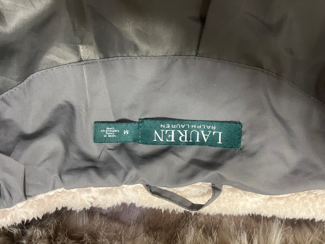 로렌 랄프로렌 여성 다운점퍼 M 상품이미지5