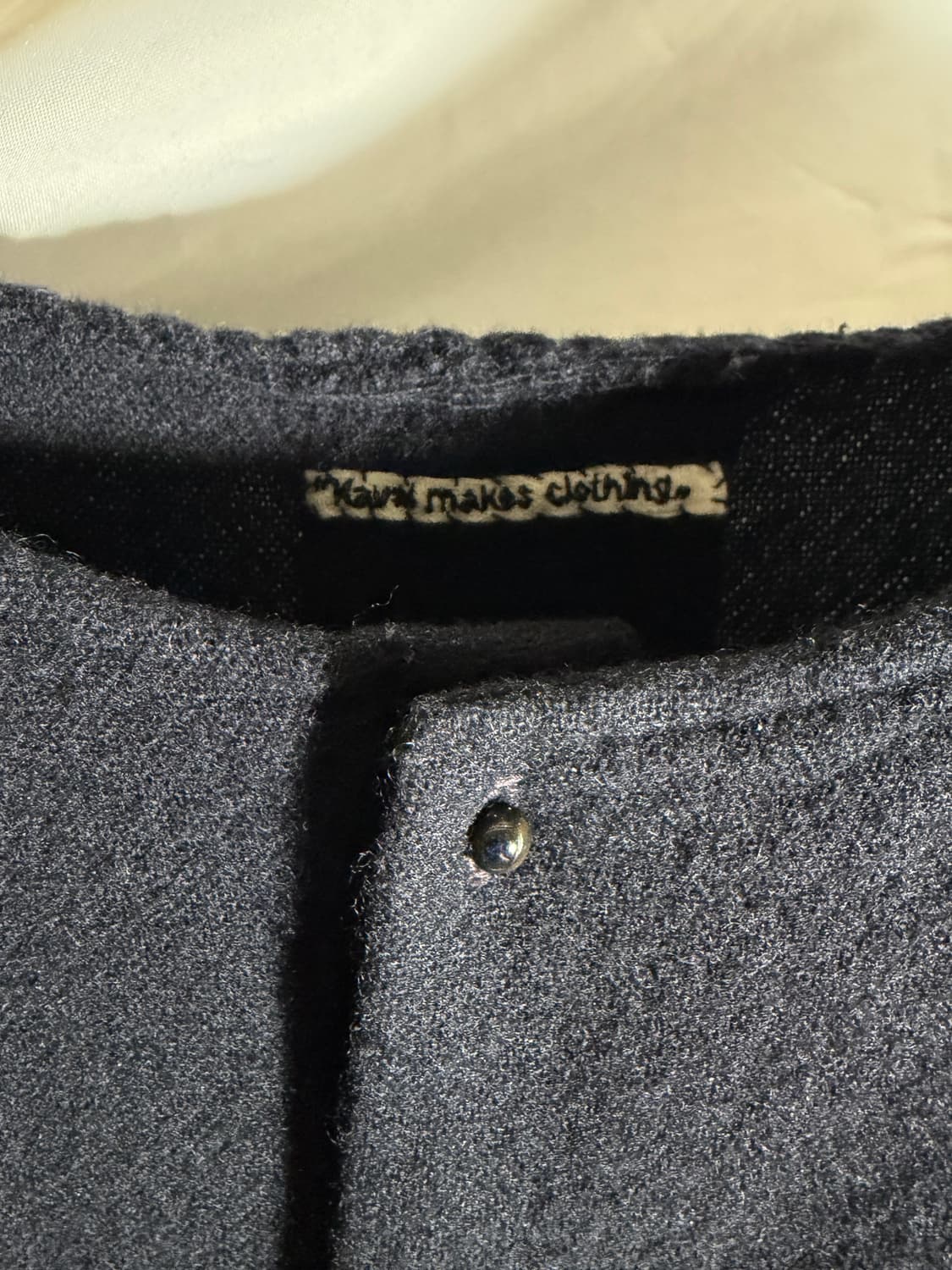 Kaval Thermal Etamine Patch Pocket shirt 상품이미지4