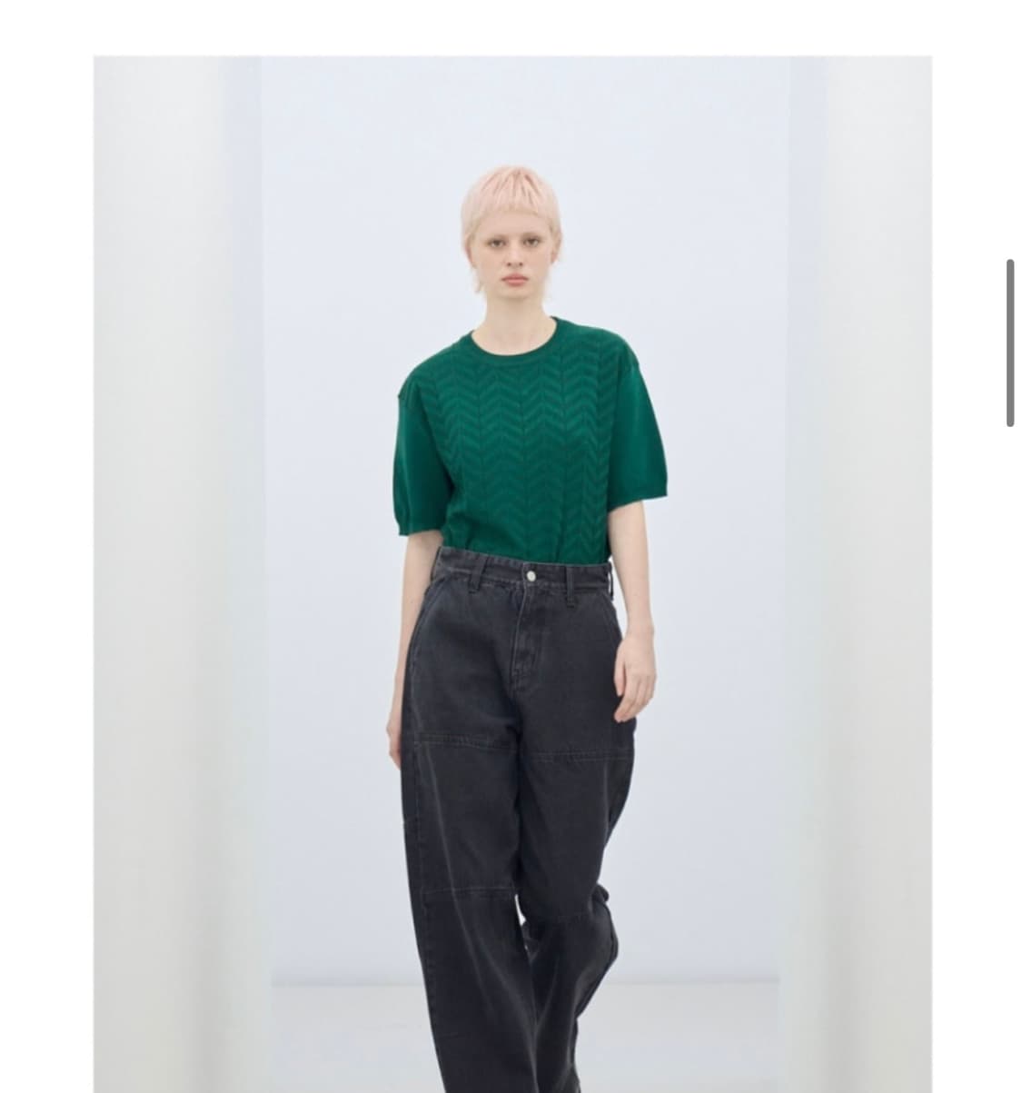 아이러니포르노 니트 상품이미지1