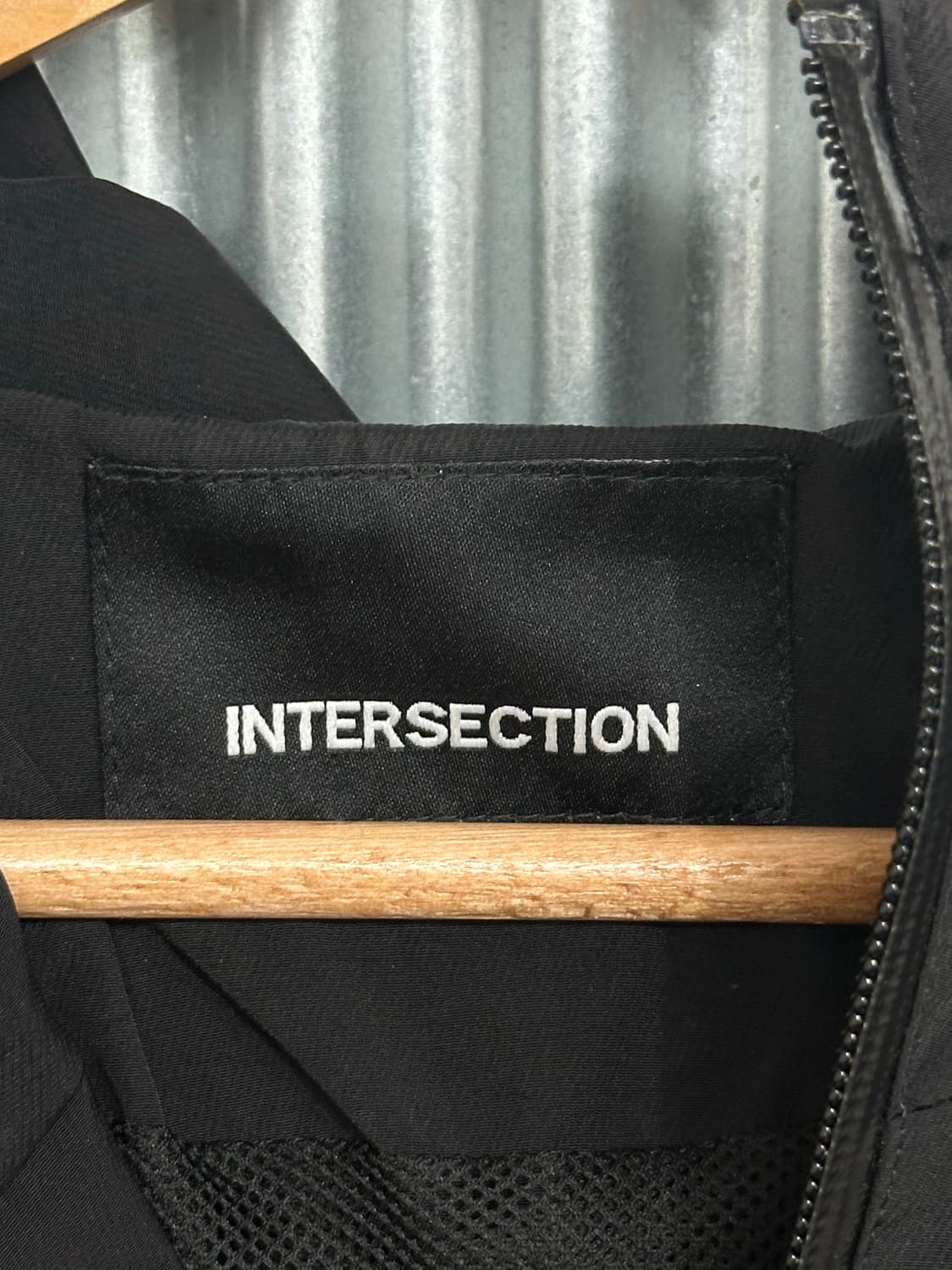 [2 (약 L-XL)] 인터섹션 INTERSECTION 블랙 고프코어 상품이미지5