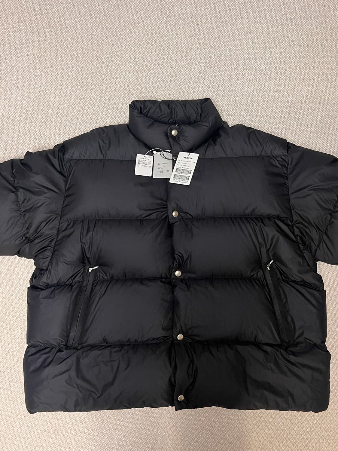 Comoli down jacket 25aw (3) 코모리 다운 패딩 상품이미지3