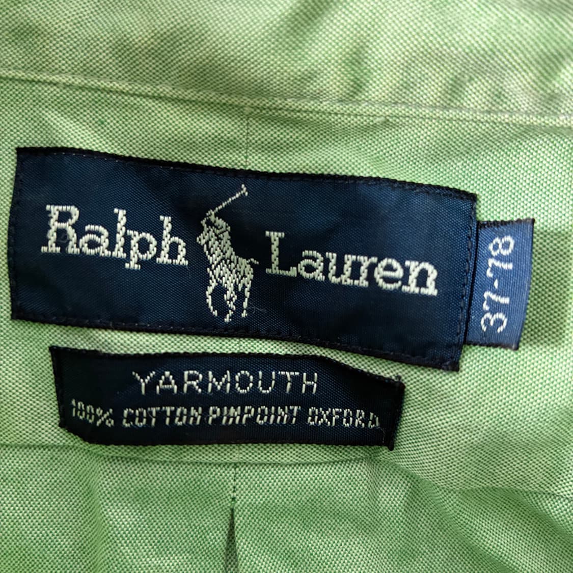Polo 폴로 랄프로렌 라이트그린 핀포인트 옥스포드 셔츠 상품이미지4