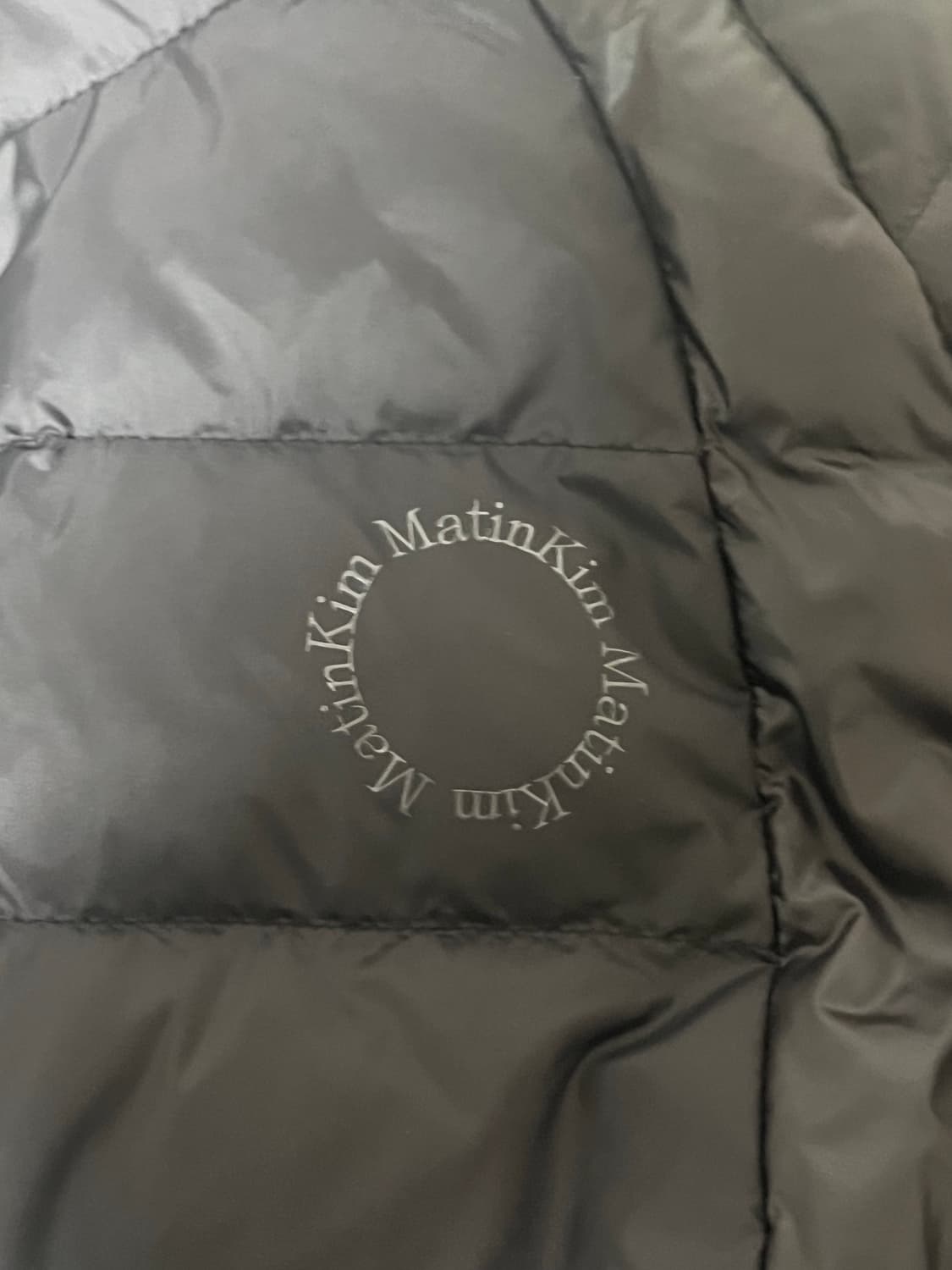 마뗑킴 패딩 xl 24fw 상품이미지3