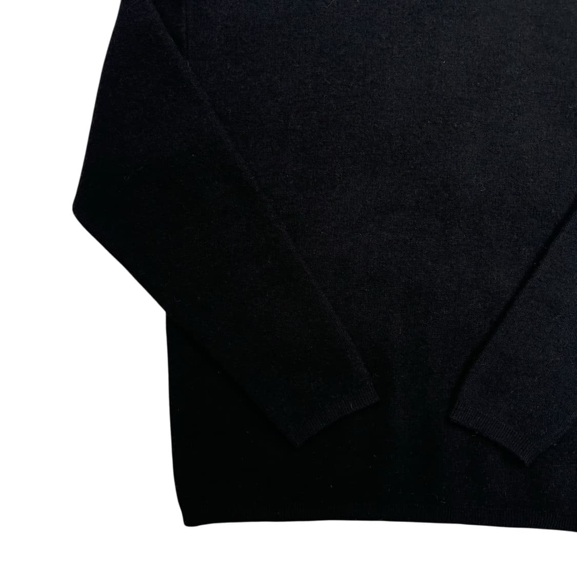 쿠어 블랙 울 니트 L 상품이미지3