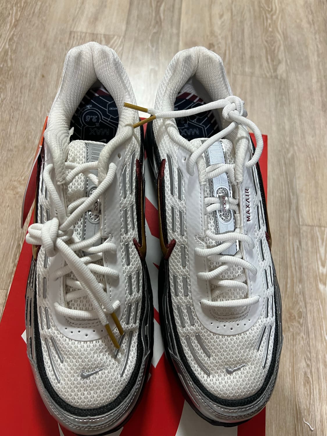 나이키 에어맥스 TL 2.5 팬텀 메탈릭 실버 290 상품이미지3