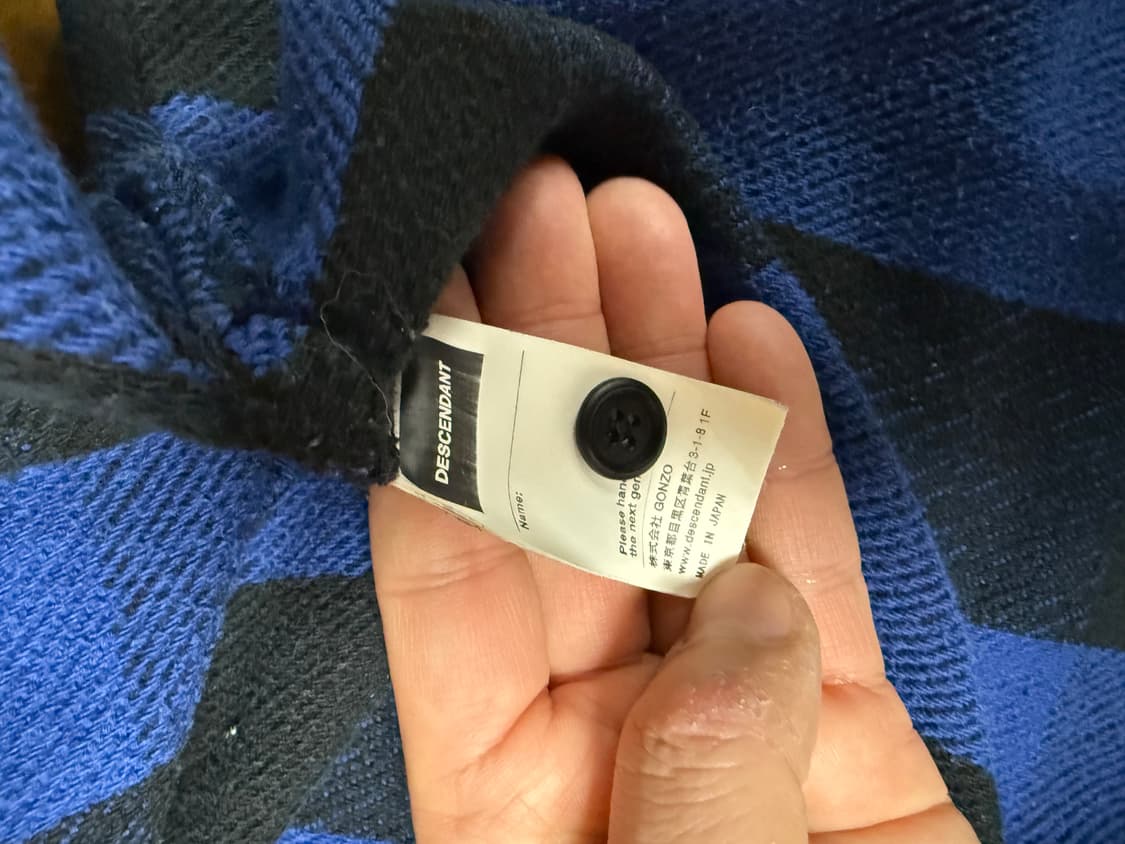 디센던트 스피콜리 후드 셔츠 3사이즈 상품이미지4