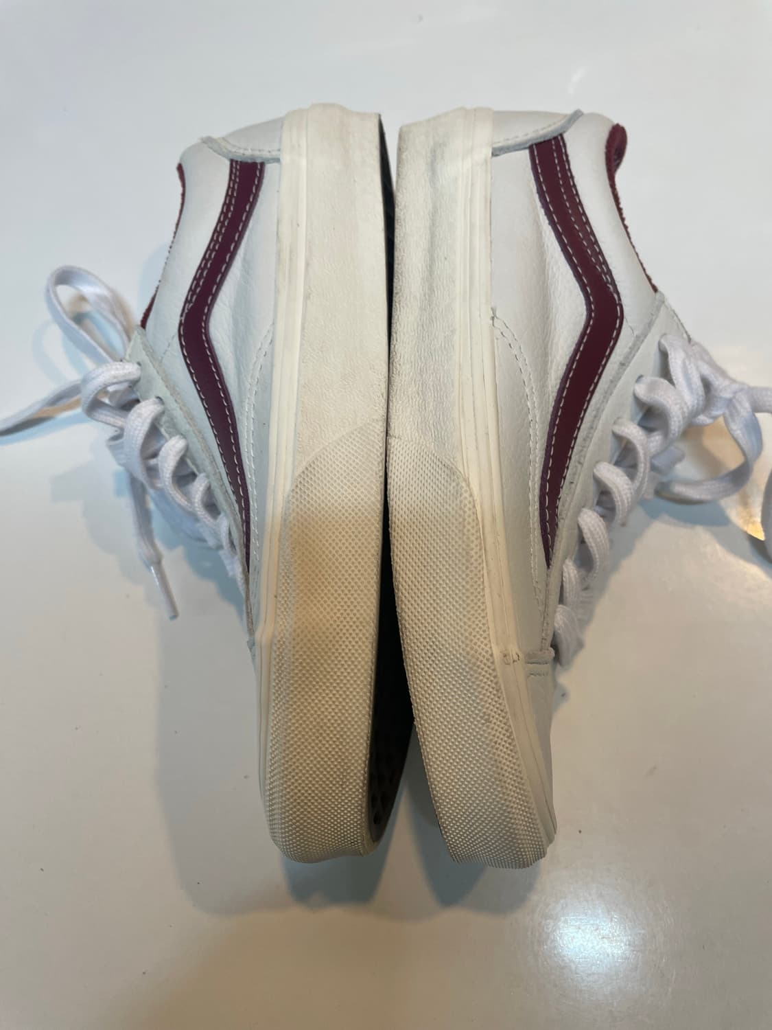 반스 올드스쿨 레더 스니커즈220 상품이미지5