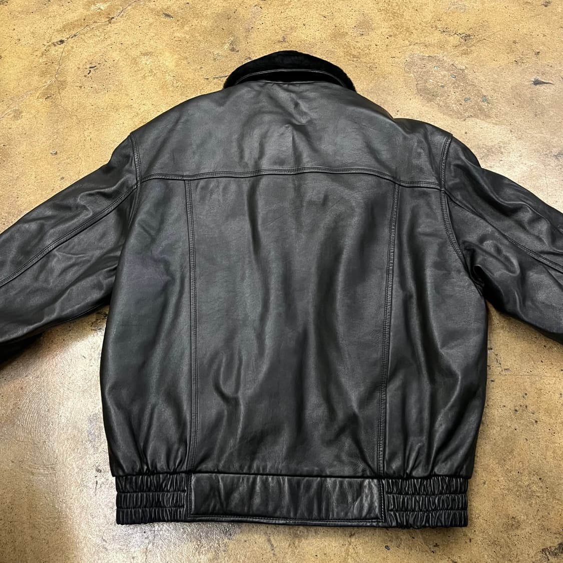 [정품/100] 인디안 빈티지 퍼카라 가죽자켓 b16 상품이미지4