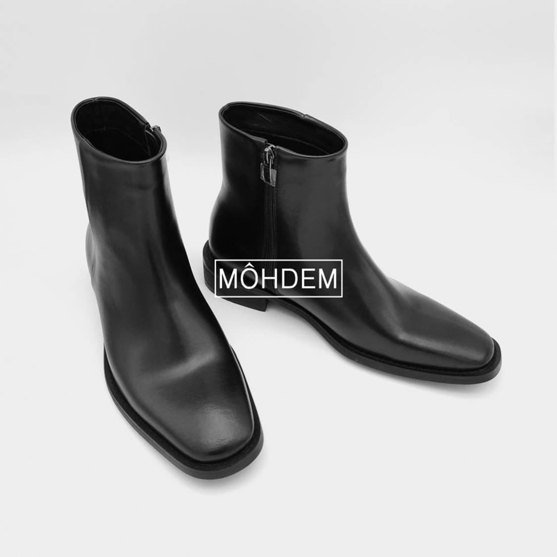 [premium] 미카엘 가죽 첼시부츠 상품이미지3