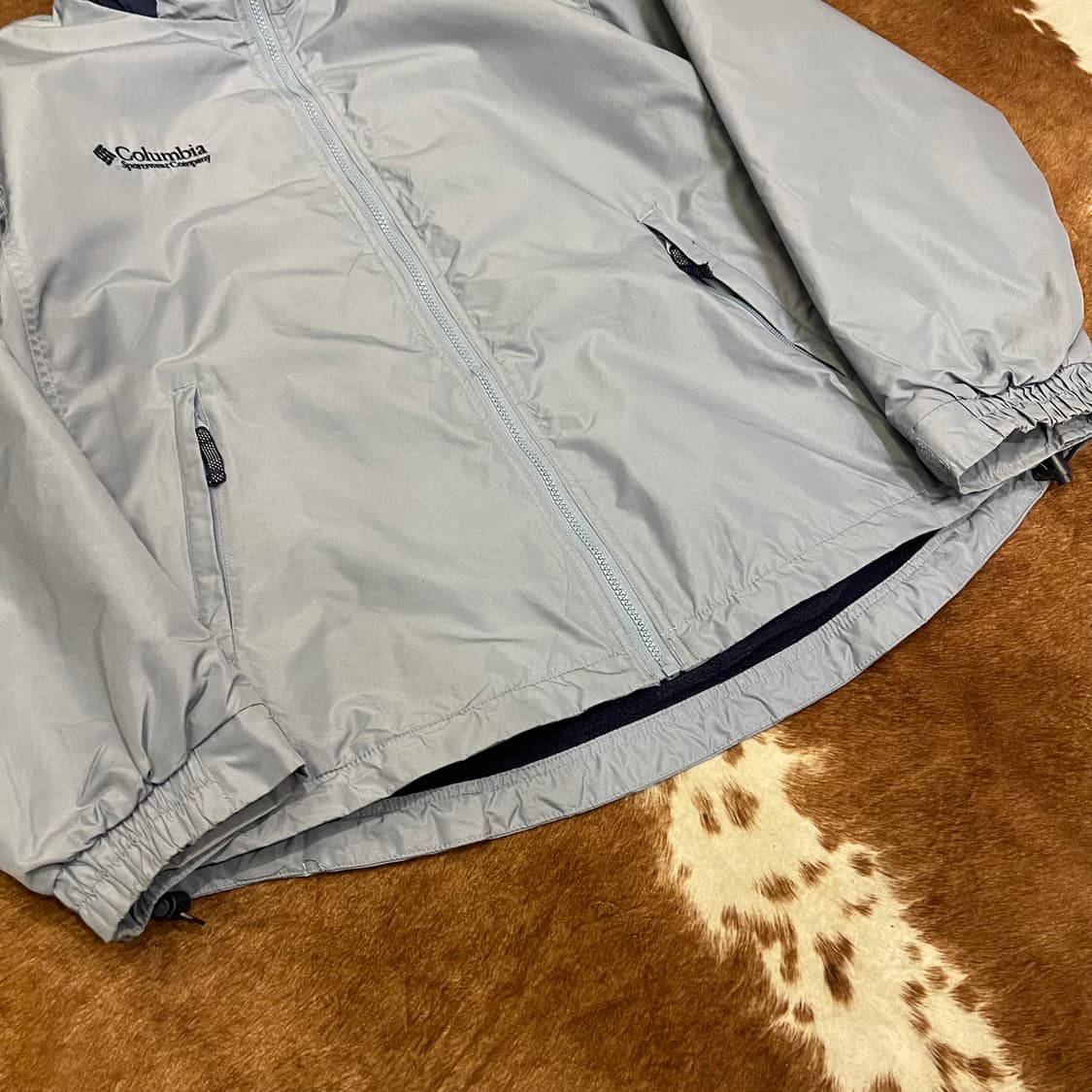 90's 컬럼비아 웜업 자켓 상품이미지2