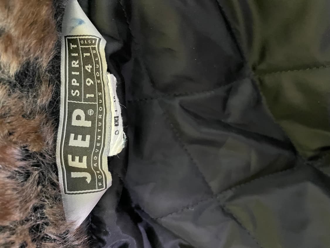 Jeep 울프죠 집업 상품이미지3