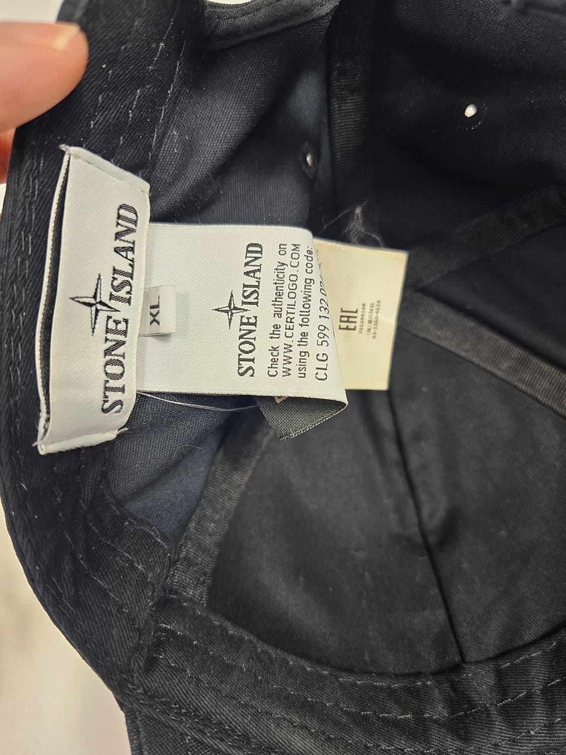 스톤아일랜드볼캡 상품이미지6