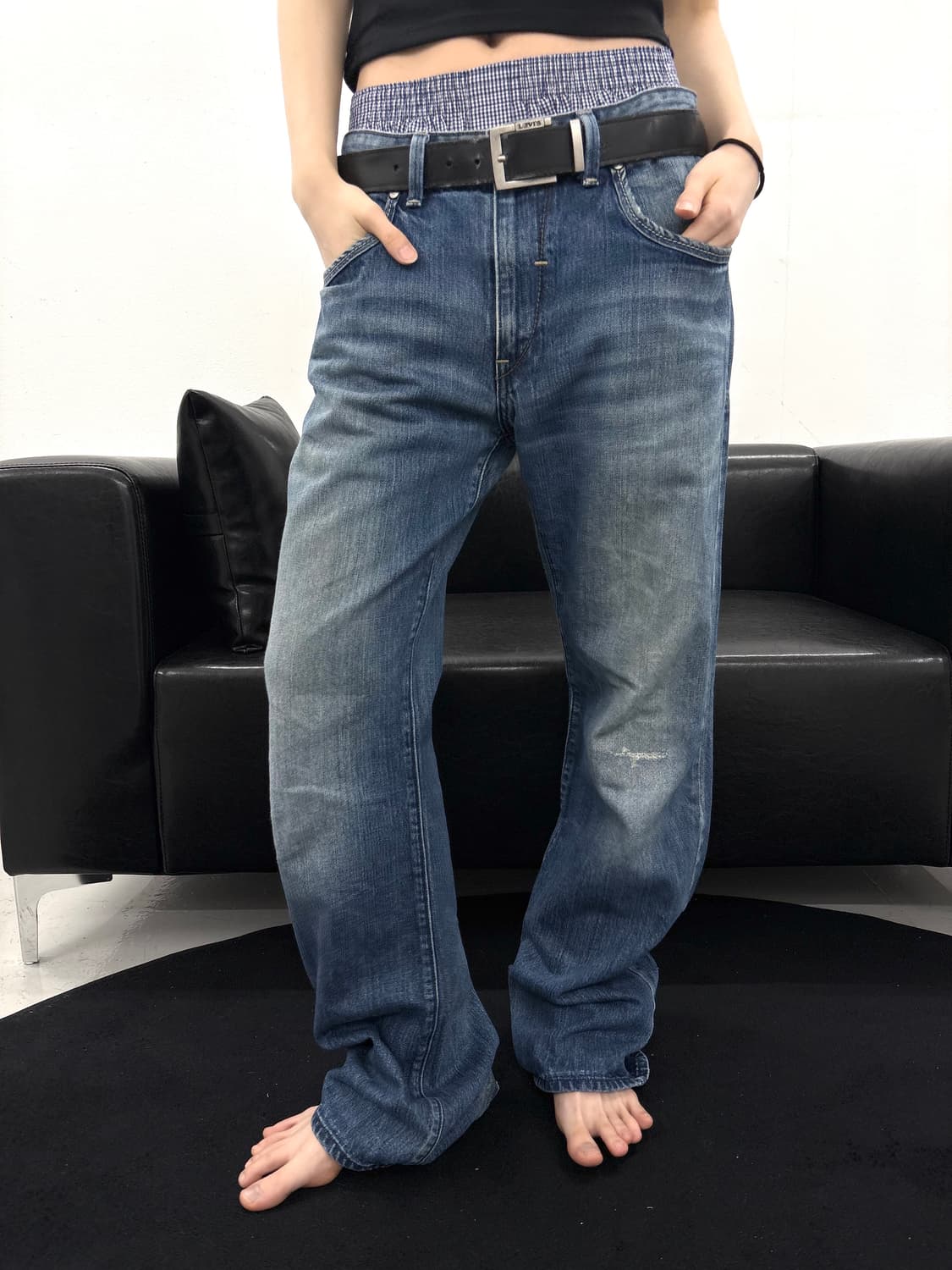 리바이스 실버탭 부츠컷  상품이미지3