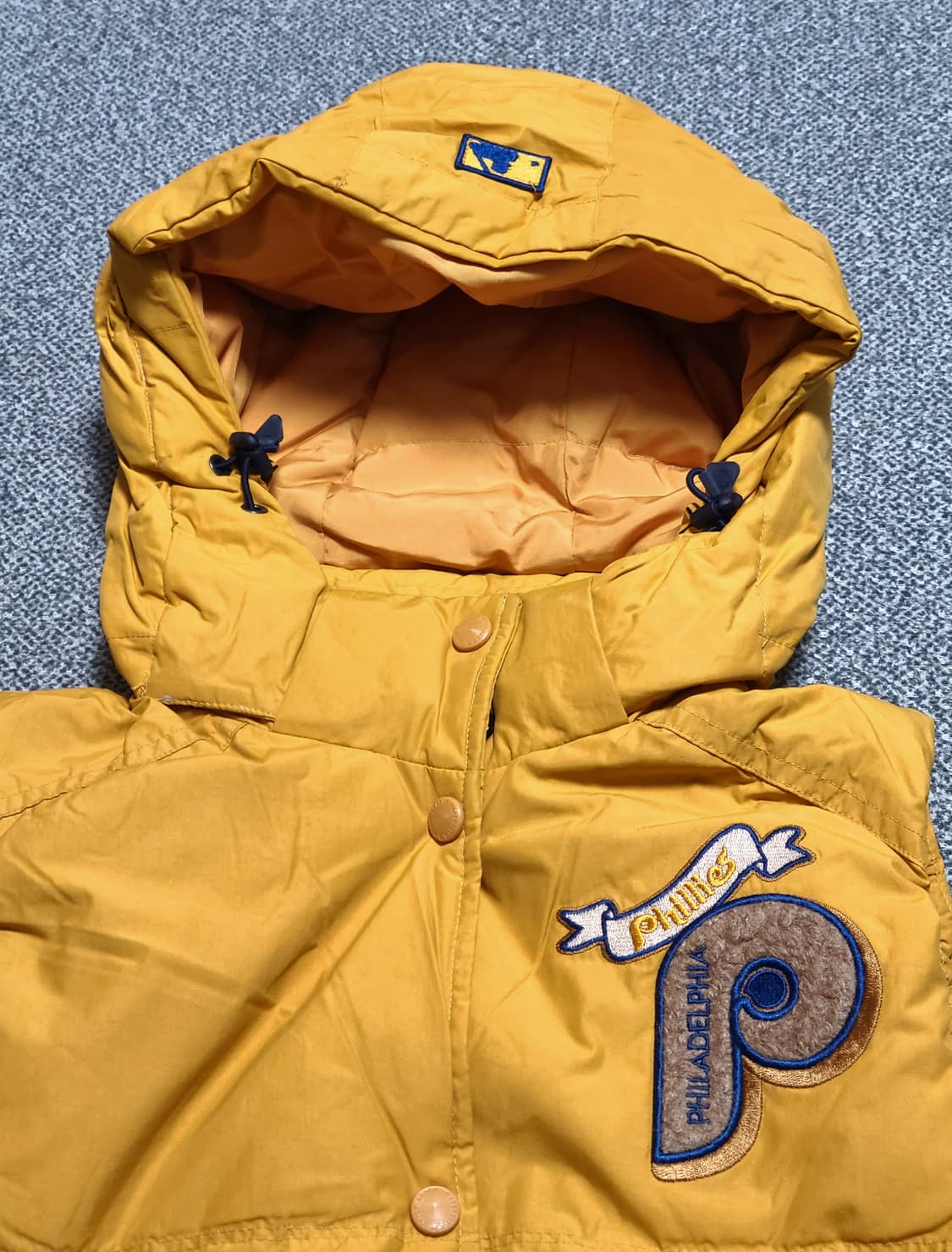 MLB 필라델피아 덕다운 패딩 후드 조끼 베스트  85 상품이미지3