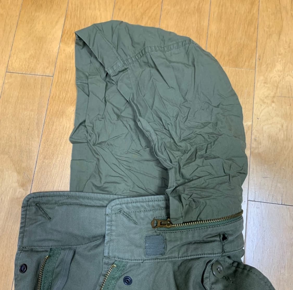 폴로랄프로렌 카키 야상 S 상품이미지7