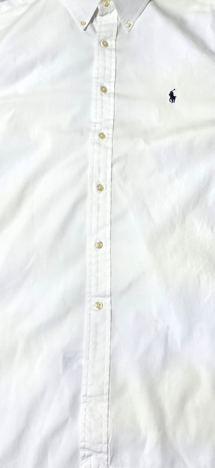 폴로 랄프로렌 화이트 셔츠 110 상품이미지5