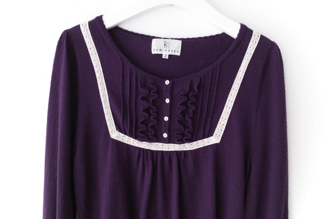 frill lace long sleeve 상품이미지3