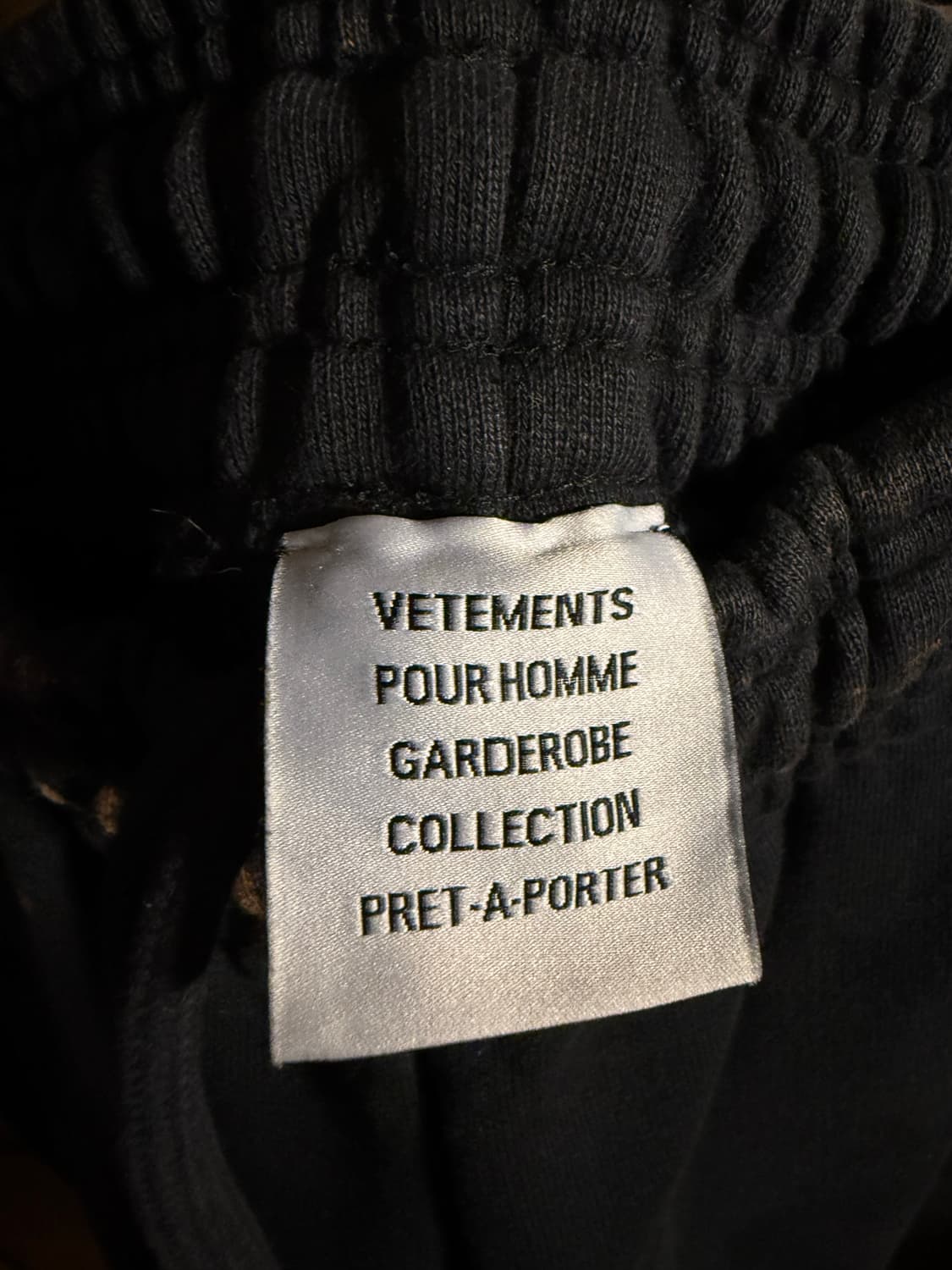 23ss 베트멍 블리치드 투톤 팬츠 상품이미지5