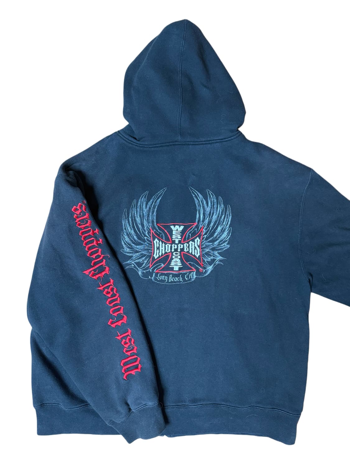 00s West Coast Choppers 차퍼스 후드집업 XL 상품이미지3