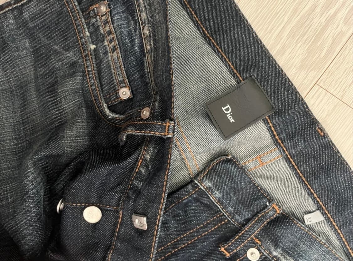 디올 데님 팬츠 32 상품이미지1