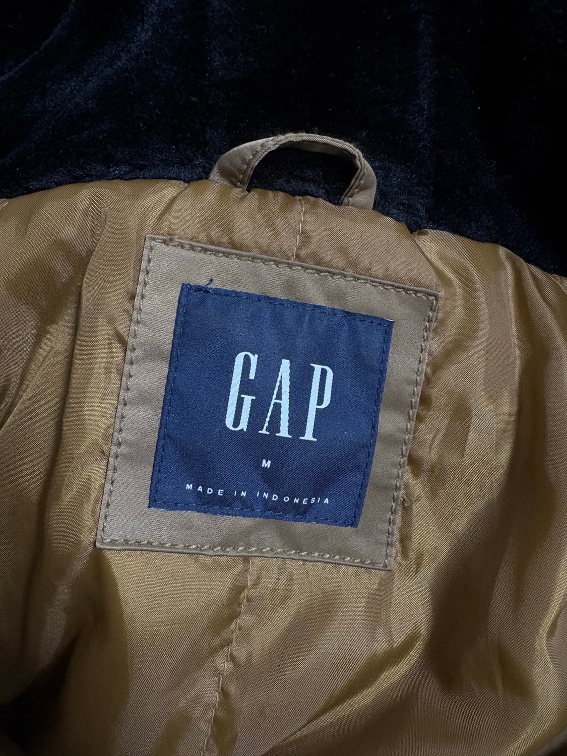 GAP 빈티지 갭 n2b 울프죠 봄버 자켓 y2k 00s 상품이미지10