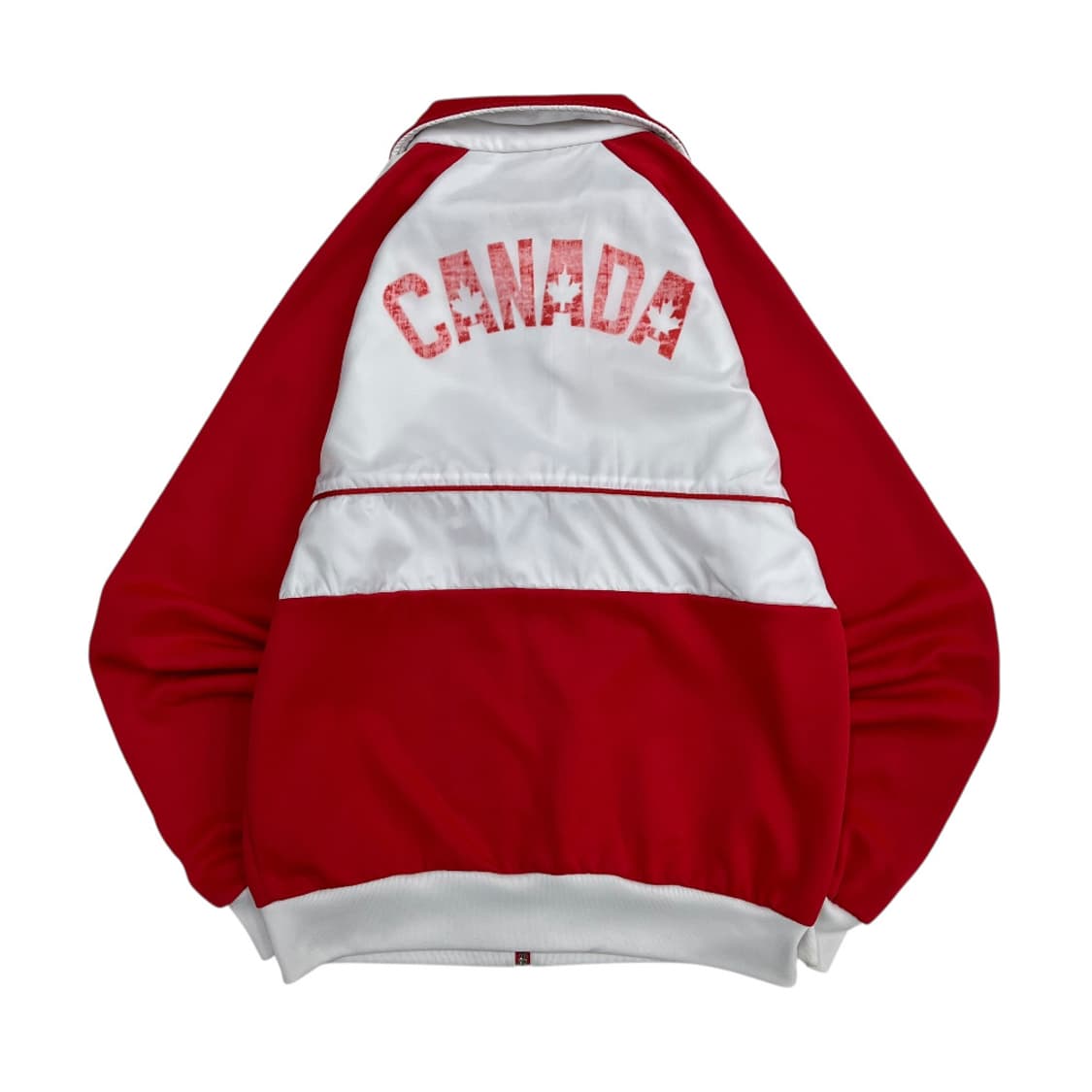 아디다스 캐나다 화이트배색 레드 트랙탑 105 상품이미지3