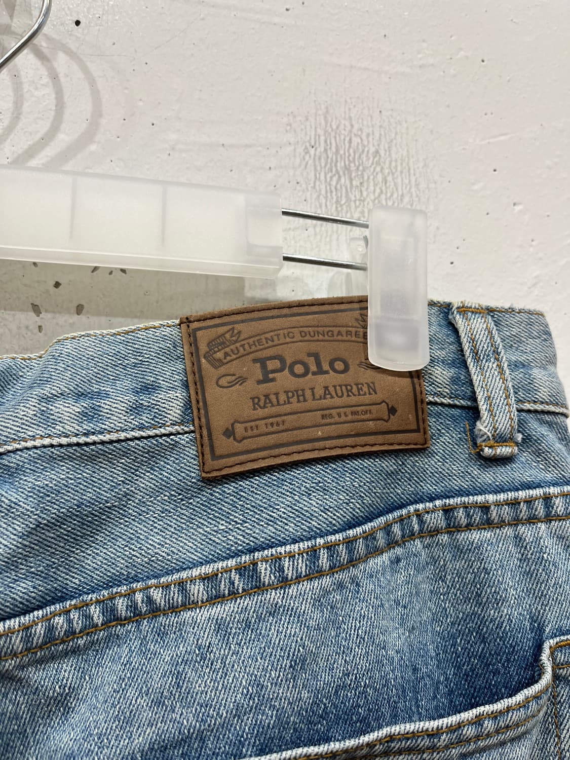 폴로랄프로렌 데님팬츠 Made in MEXICO 상품이미지2