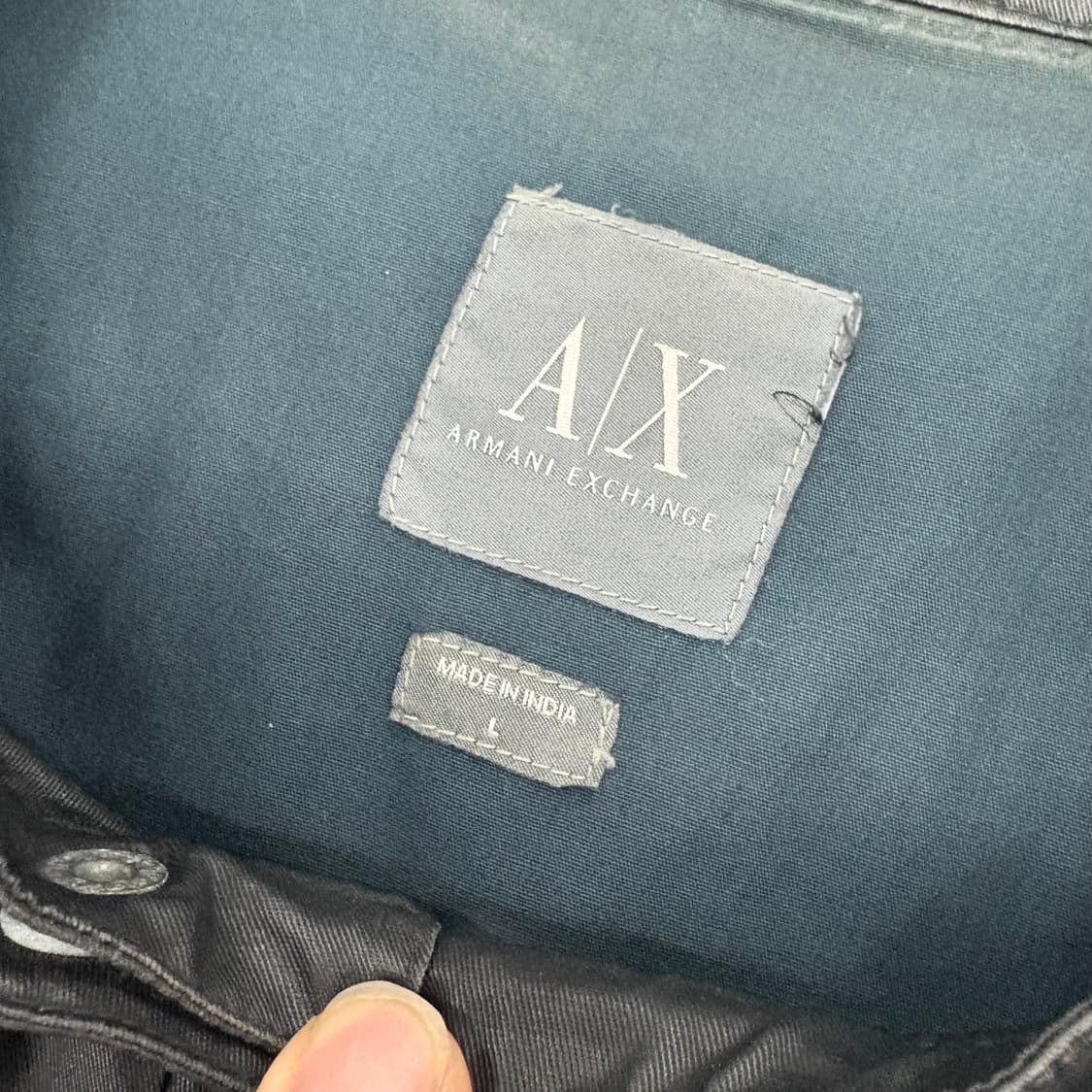 (100)알마니 익스체인지 레이싱자켓 상품이미지4