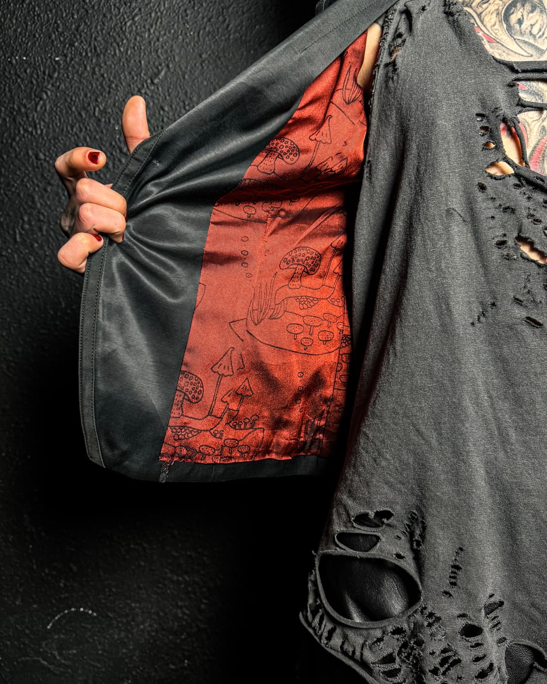 Ozone Rocks – Tailored Jacket 🍄  상품이미지4