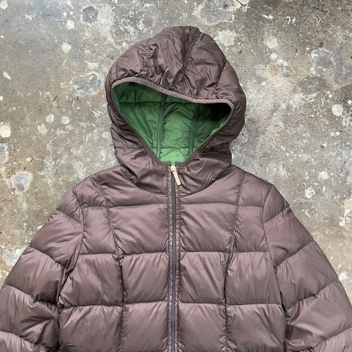 M) 마이클코어스 경량 다운 패딩점퍼 하프패딩 상품이미지2