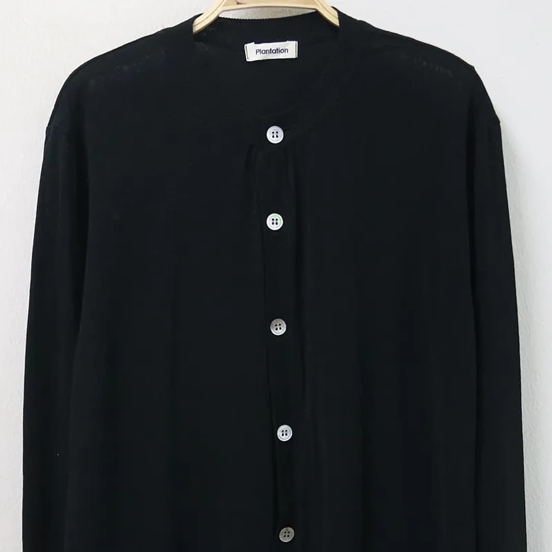 PLANTATION BY 이세이미야케 가디건 66201 상품이미지3