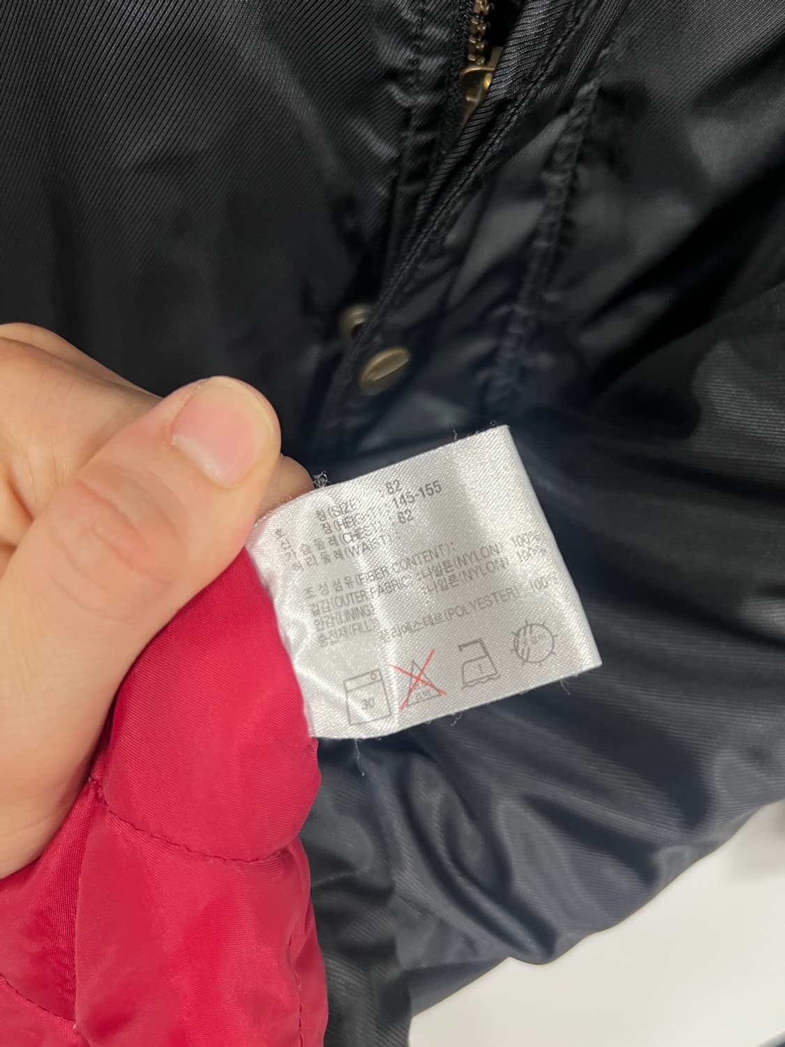 나이키 00s 빅스우시 올드스쿨 롱 후드 점퍼 상품이미지5