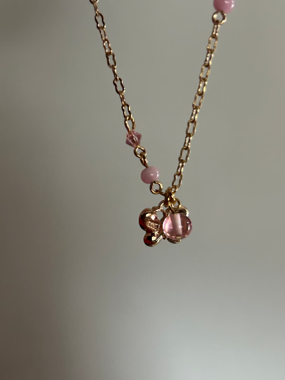 나비 목걸이  상품이미지2