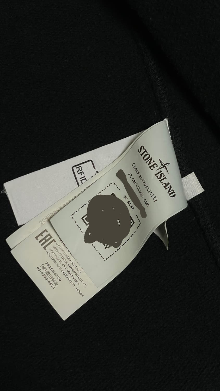 스톤아일랜드 후드집업 M 상품이미지3