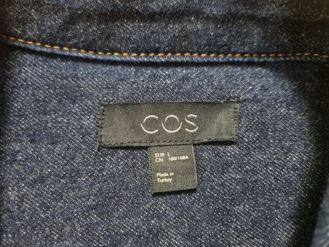COS 코스 데님 자켓 L 상품이미지5